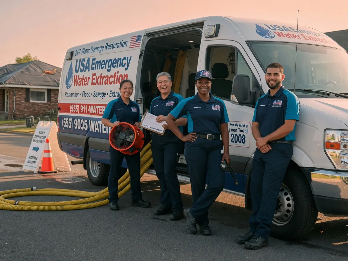 Emergency Water Removal company in Grand Isle, LA